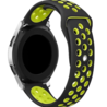 Strap-it® Strap-it Samsung Gear S3 Classic / Frontier Sportarmband (Schwarz / Gelb) Strap-it® Strap-it Samsung Gear S3 Classic / Frontier Sportarmband (Schwarz / Gelb)