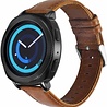 Strap-it® Strap-it Samsung Gear Sport Lederarmband (Braun) Strap-it® Strap-it Samsung Gear Sport Lederarmband (Braun)