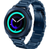 Strap-it® Strap-it Samsung Gear Sport Gliederarmband (Blau) Strap-it® Strap-it Samsung Gear Sport Gliederarmband (Blau)