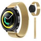 Strap-it® Samsung Gear Sport Milanese Armband (Gold) Strap-it® Samsung Gear Sport Milanese Armband (Gold)