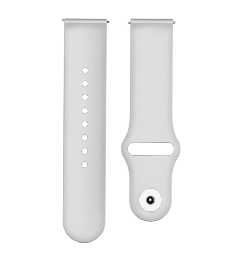 Strap-it® Strap-it Huawei Watch GT 2 Sport Armband (Weiß)