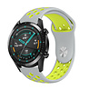 Strap-it® Strap-it Huawei Watch GT 2 Sport Armband (Grau Gelb) Strap-it® Strap-it Huawei Watch GT 2 Sport Armband (Grau Gelb)