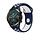 Strap-it Huawei Watch GT 2 Sport Armband (Blau Weiß)