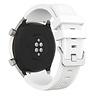 Strap-it® Strap-it Huawei Watch GT 2 Silikonarmband (Weiß) Strap-it® Strap-it Huawei Watch GT 2 Silikonarmband (Weiß)
