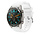 Strap-it Huawei Watch GT 2 Silikonarmband (Weiß)
