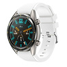 Strap-it® Strap-it Huawei Watch GT 2 Silikonarmband (Weiß) Strap-it® Strap-it Huawei Watch GT 2 Silikonarmband (Weiß)
