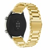 Strap-it® Strap-it Huawei Watch GT 2 Gliederarmband (Gold) Strap-it® Strap-it Huawei Watch GT 2 Gliederarmband (Gold)
