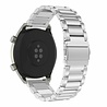 Strap-it® Strap-it Huawei Watch GT 2 Gliederarmband (Silber) Strap-it® Strap-it Huawei Watch GT 2 Gliederarmband (Silber)