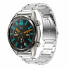 Strap-it® Strap-it Huawei Watch GT 2 Gliederarmband (Silber) Strap-it® Strap-it Huawei Watch GT 2 Gliederarmband (Silber)