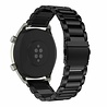 Strap-it® Strap-it Huawei Watch GT / GT 2 Gliederarmband (Schwarz) Strap-it® Strap-it Huawei Watch GT / GT 2 Gliederarmband (Schwarz)
