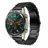 Strap-it® Strap-it Huawei Watch GT / GT 2 Gliederarmband (Schwarz) Strap-it® Strap-it Huawei Watch GT / GT 2 Gliederarmband (Schwarz)
