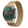 Strap-it® Strap-it Huawei Watch GT 2 Milanese Armband (Roségold) Strap-it® Strap-it Huawei Watch GT 2 Milanese Armband (Roségold)