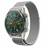 Strap-it® Strap-it Huawei Watch GT 2 Milanese Armband (Silber) Strap-it® Strap-it Huawei Watch GT 2 Milanese Armband (Silber)