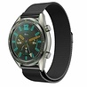 Strap-it® Strap-it Huawei Watch GT / GT 2 Milanese Armband (Schwarz) Strap-it® Strap-it Huawei Watch GT / GT 2 Milanese Armband (Schwarz)
