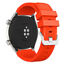 Strap-it® Strap-it Huawei Watch GT 2 Silikonarmband (Rot) Strap-it® Strap-it Huawei Watch GT 2 Silikonarmband (Rot)