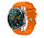 Strap-it Huawei Watch GT 2 Silikonarmband (Orange)