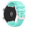 Strap-it® Strap-it Huawei Watch GT 2 Silikonarmband (Aqua) Strap-it® Strap-it Huawei Watch GT 2 Silikonarmband (Aqua)