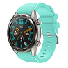 Strap-it® Strap-it Huawei Watch GT 2 Silikonarmband (Aqua) Strap-it® Strap-it Huawei Watch GT 2 Silikonarmband (Aqua)