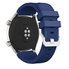 Strap-it® Strap-it Huawei Watch GT 2 Silikonarmband (Dunkelblau) Strap-it® Strap-it Huawei Watch GT 2 Silikonarmband (Dunkelblau)