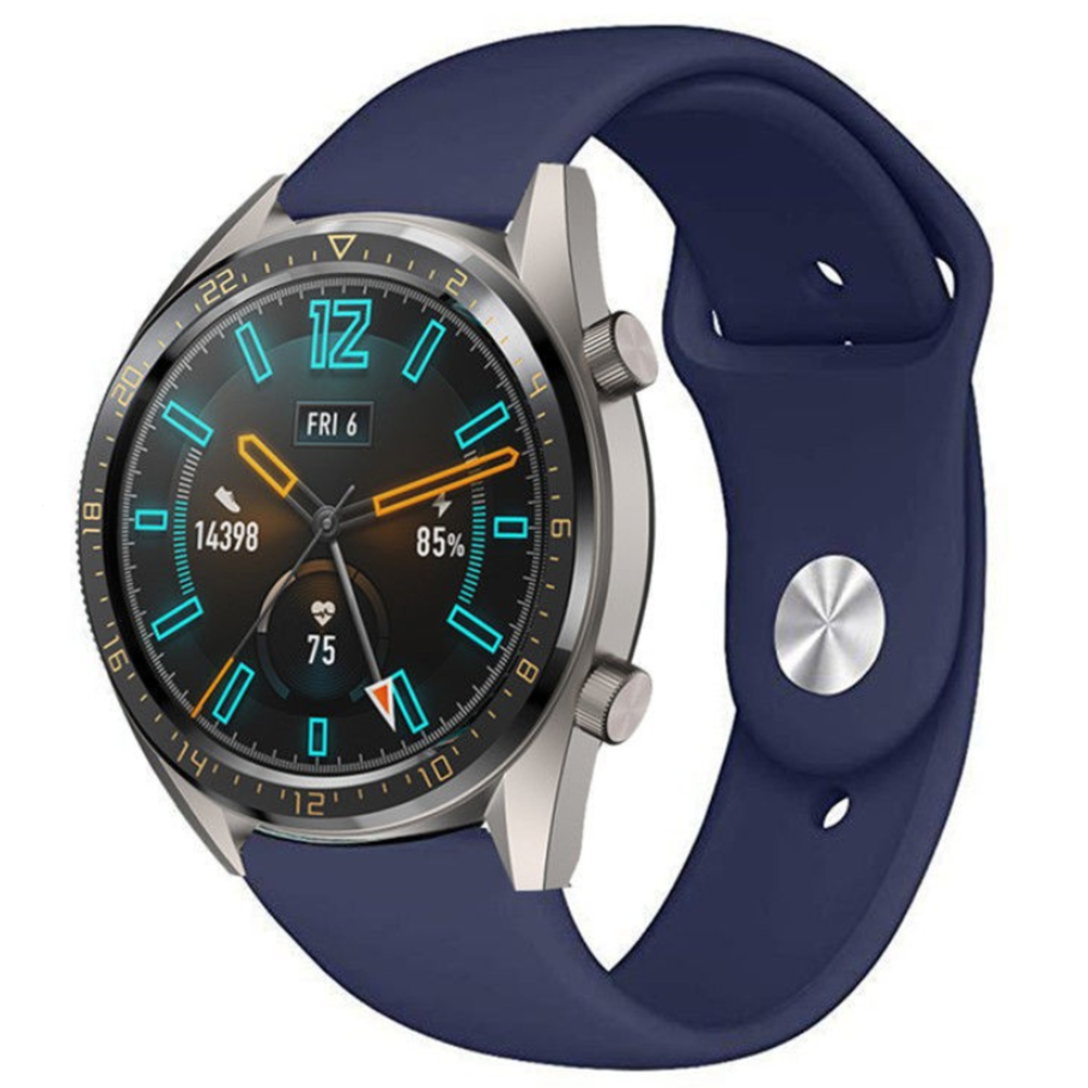 Huawei Watch GT 2 Sport Armband (Dunkelblau) Smartwatcharmbaender.de