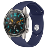 Strap-it® Huawei Watch GT 2 Sport Armband (Dunkelblau) Strap-it® Huawei Watch GT 2 Sport Armband (Dunkelblau)