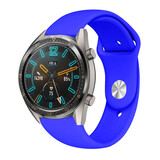 Strap-it® Huawei Watch GT 2 Sport Armband (Blau) Strap-it® Huawei Watch GT 2 Sport Armband (Blau)