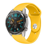 Strap-it® Huawei Watch GT 2 Sport Armband (Gelb) Strap-it® Huawei Watch GT 2 Sport Armband (Gelb)
