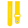 Strap-it® Strap-it Huawei Watch GT 2 Sport Armband (Gelb) Strap-it® Strap-it Huawei Watch GT 2 Sport Armband (Gelb)