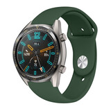 Strap-it® Huawei Watch GT 2 Sport Armband (Armeegrün) Strap-it® Huawei Watch GT 2 Sport Armband (Armeegrün)