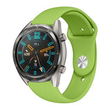 Strap-it® Huawei Watch GT 2 Sport Armband (Hellgrün) Strap-it® Huawei Watch GT 2 Sport Armband (Hellgrün)