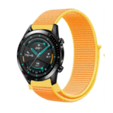 Strap-it® Huawei Watch GT 2 Armband Nylon (Hellgelb) Strap-it® Huawei Watch GT 2 Armband Nylon (Hellgelb)