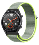 Strap-it® Strap-it Huawei Watch GT 2 Armband Nylon (Fluoreszierend)