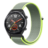 Strap-it® Huawei Watch GT 2 Armband Nylon (Fluoreszierend) Strap-it® Huawei Watch GT 2 Armband Nylon (Fluoreszierend)