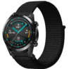 Strap-it® Strap-it Huawei Watch GT 2 Armband Nylon (Schwarz) Strap-it® Strap-it Huawei Watch GT 2 Armband Nylon (Schwarz)