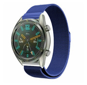 Strap-it® Huawei Watch GT / GT 2 Milanese Armband (Blau)
