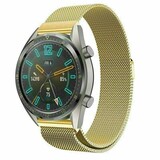 Strap-it® Huawei Watch GT 2 Milanese Armband (Gold)