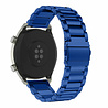 Strap-it® Strap-it Huawei Watch GT 2 Gliederarmband (Blau) Strap-it® Strap-it Huawei Watch GT 2 Gliederarmband (Blau)
