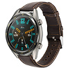 Strap-it® Strap-it Huawei Watch GT 2 Lederarmband (Dunkelbraun) Strap-it® Strap-it Huawei Watch GT 2 Lederarmband (Dunkelbraun)