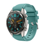Strap-it® Huawei Watch GT 2 Silikonarmband (Tannengrün) Strap-it® Huawei Watch GT 2 Silikonarmband (Tannengrün)