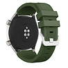 Strap-it® Strap-it Huawei Watch GT 2 Silikonarmband (Armeegrün) Strap-it® Strap-it Huawei Watch GT 2 Silikonarmband (Armeegrün)