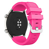 Strap-it® Strap-it Huawei Watch GT 2 Silikonarmband (Pink) Strap-it® Strap-it Huawei Watch GT 2 Silikonarmband (Pink)