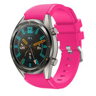 Strap-it® Strap-it Huawei Watch GT 2 Silikonarmband (Pink)