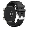 Strap-it® Strap-it Huawei Watch GT 2 Silikonarmband (Schwarz) Strap-it® Strap-it Huawei Watch GT 2 Silikonarmband (Schwarz)