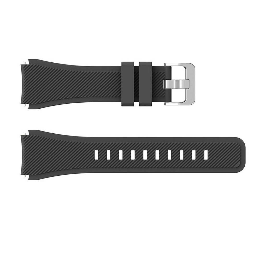 Strap-it® Strap-it Huawei Watch GT 2 Silikonarmband (Schwarz) Strap-it® Strap-it Huawei Watch GT 2 Silikonarmband (Schwarz)