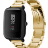 Strap-it® Strap-it Xiaomi Amazfit Bip Gliederarmband (Gold) Strap-it® Strap-it Xiaomi Amazfit Bip Gliederarmband (Gold)