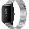Strap-it® Strap-it Xiaomi Amazfit Bip Gliederarmband (Silber) Strap-it® Strap-it Xiaomi Amazfit Bip Gliederarmband (Silber)