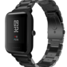 Strap-it® Strap-it Xiaomi Amazfit Bip Gliederarmband (Schwarz) Strap-it® Strap-it Xiaomi Amazfit Bip Gliederarmband (Schwarz)