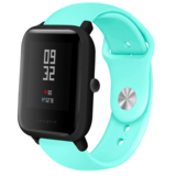 Strap-it® Xiaomi Amazfit Bip Sportarmband (Aqua)