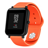Strap-it® Xiaomi Amazfit Bip Sportarmband (Orange)