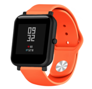Strap-it® Xiaomi Amazfit Bip Sportarmband (Orange)
